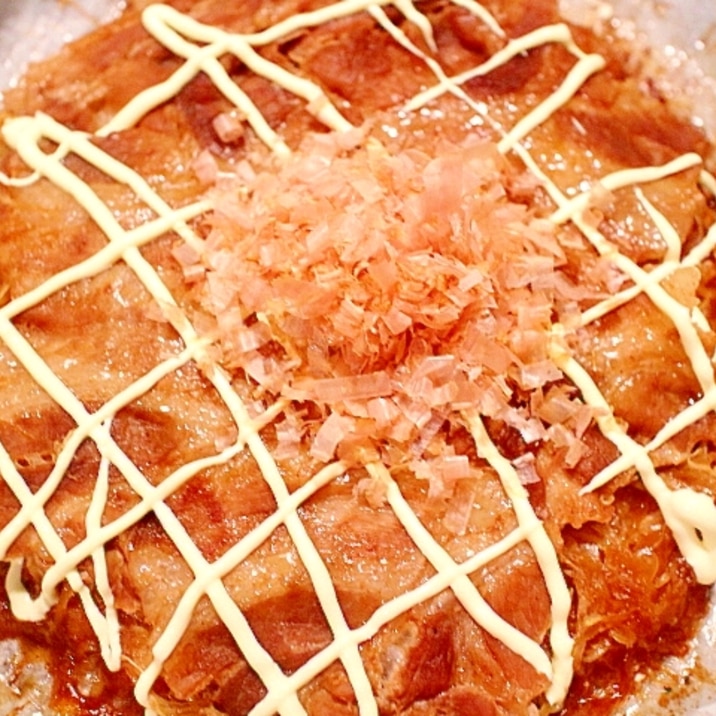 焼きそばの粉末ソースで お好み焼き風キャベツ焼き レシピ 作り方 By Seika A 楽天レシピ 焼きそばの粉末ソースで お好み焼き風キャベツ焼き レシピ 作り方 By Seika A 楽天レシピ